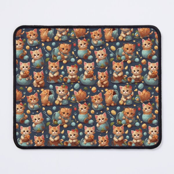 Item preview, Purrfection in Patterns: Cute Cats Lazing Around 20 designed and sold by Honlov.