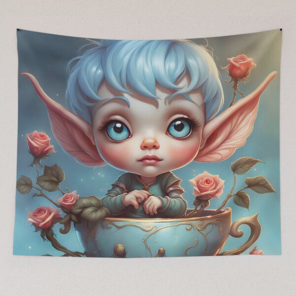 Item preview, Cute Fairy  Elf designed and sold by Chantel Fourie.