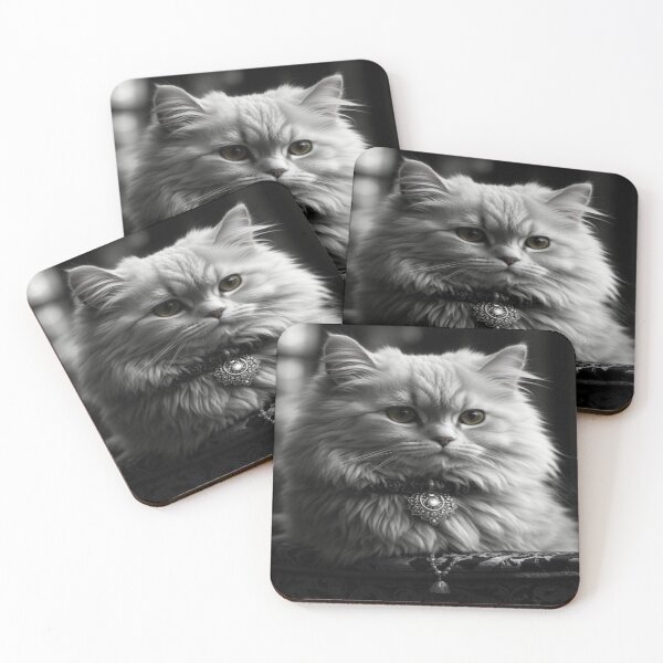 Item preview, Majestic Persian Cat designed and sold by Enchanting Art Vista.