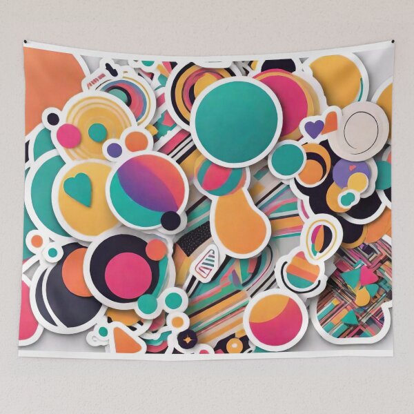 Item preview, Sticker-like Design (411) designed and sold by WASjourney.