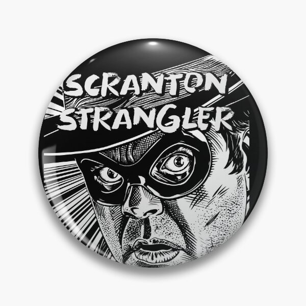 Item preview, Dwight Schrute - The Scranton Strangler, The Office US designed and sold by PrintShangri-La.