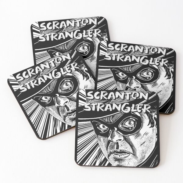 Item preview, Dwight Schrute - The Scranton Strangler, The Office US designed and sold by PrintShangri-La.