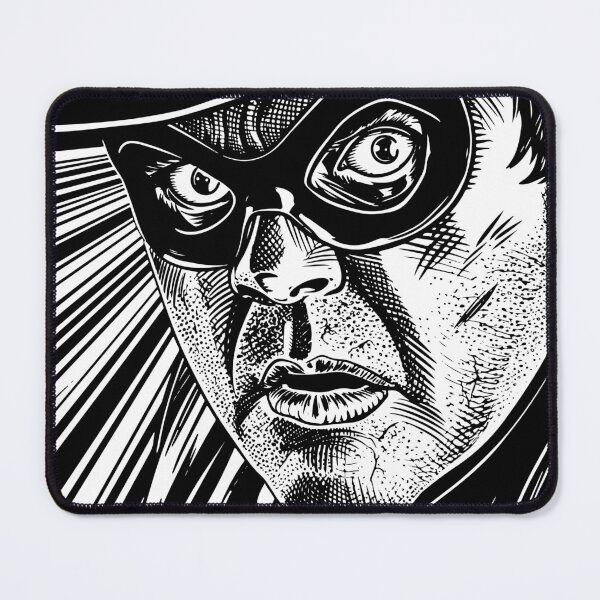 Item preview, Dwight Schrute - The Scranton Strangler, The Office US designed and sold by PrintShangri-La.