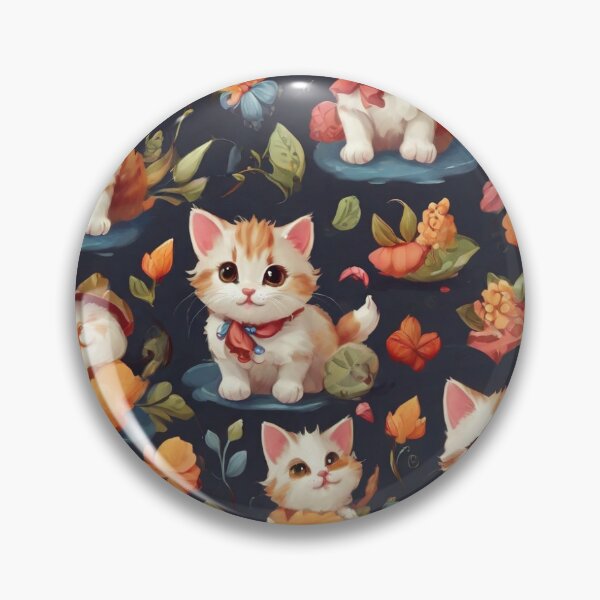 Item preview, Purrfection in Patterns: Cute Cats Lazing Around 21 designed and sold by Honlov.