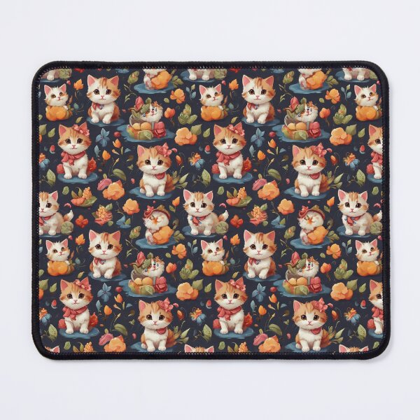 Item preview, Purrfection in Patterns: Cute Cats Lazing Around 21 designed and sold by Honlov.