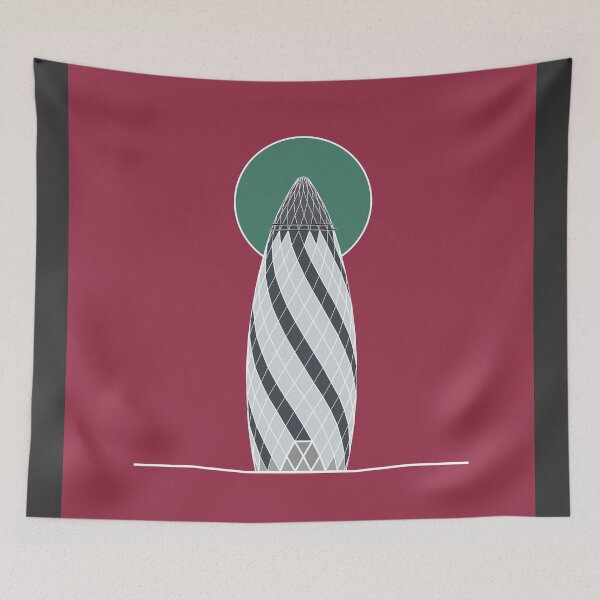 Item preview, 30 st Mary Axe, The Gherkin, Norman Foster designed and sold by gimbri.
