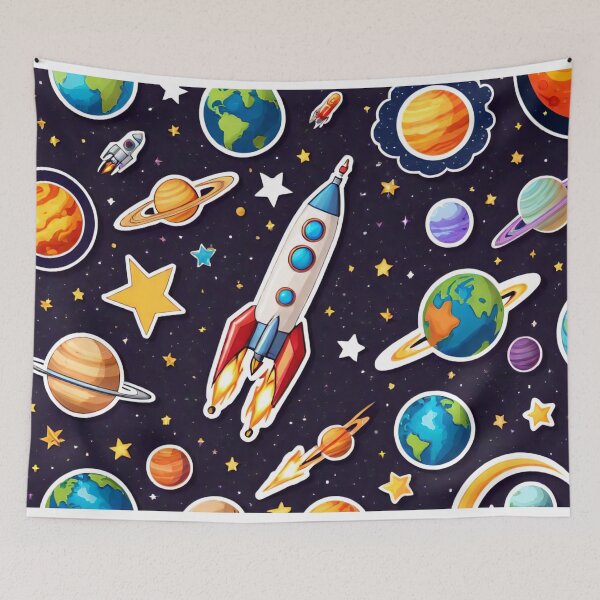 Item preview, Cosmic Sticker Collection (412) designed and sold by WASjourney.