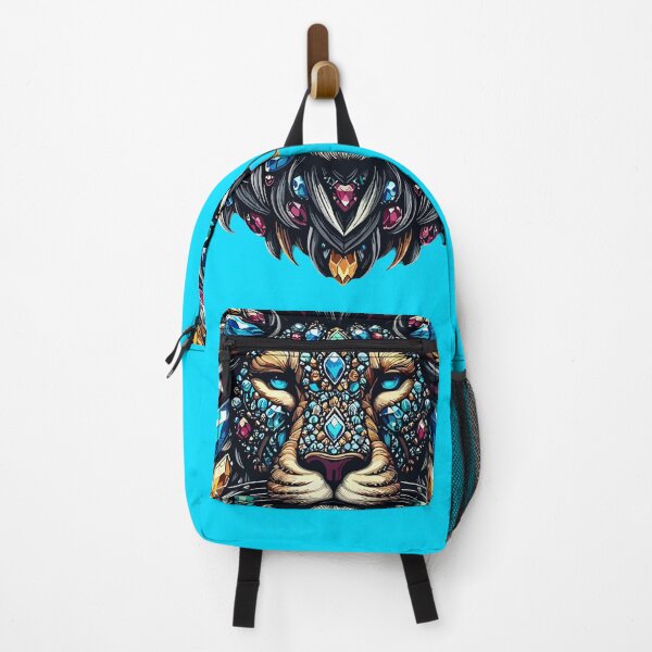 Item preview, Lion's Majesty Digital Art with Precious Gemstone Embellishments 4 designed and sold by iwcus.