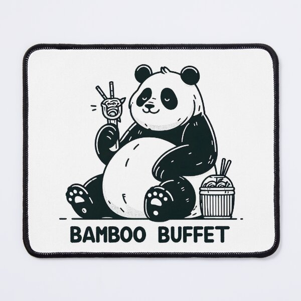 Item preview, Giant Panda: Bamboo Buffet designed and sold by Dungeon-Depot.