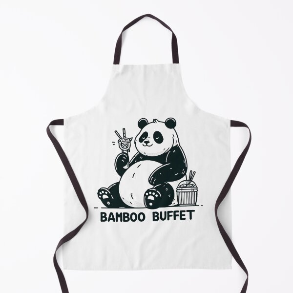 Item preview, Giant Panda: Bamboo Buffet designed and sold by Dungeon-Depot.