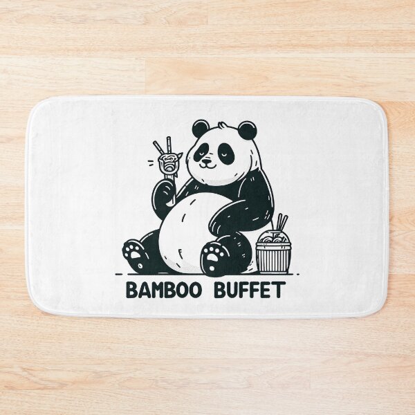 Item preview, Giant Panda: Bamboo Buffet designed and sold by Dungeon-Depot.