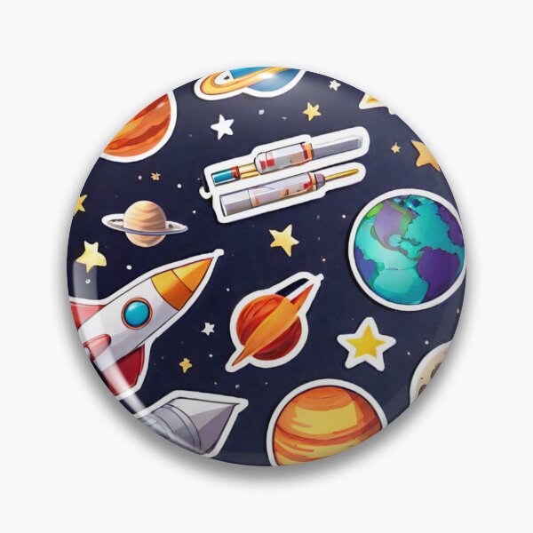 Item preview, Space-themed Sticker Designs (413) designed and sold by WASjourney.