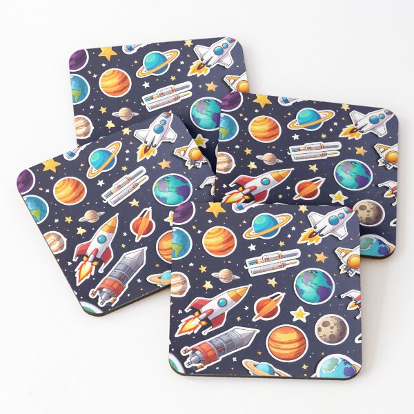 Item preview, Space-themed Sticker Designs (413) designed and sold by WASjourney.
