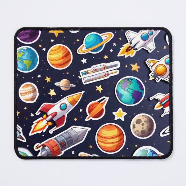 Item preview, Space-themed Sticker Designs (413) designed and sold by WASjourney.