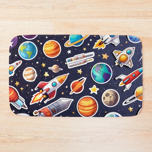 Item preview, Space-themed Sticker Designs (413) designed and sold by WASjourney.