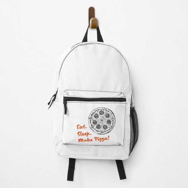 Item preview, Eat, Sleep, Make Pizza: The Ultimate Pizza Lover's Lifestyle designed and sold by VisualArtsOasis.