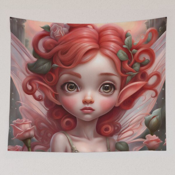 Item preview, Cute Fairy Elf designed and sold by Chantel Fourie.