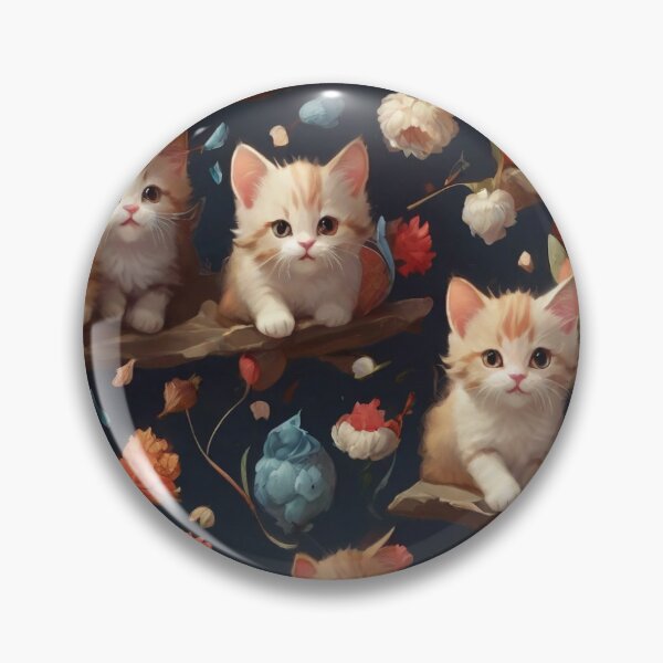 Item preview, Purrfection in Patterns: Cute Cats Lazing Around 22 designed and sold by Honlov.