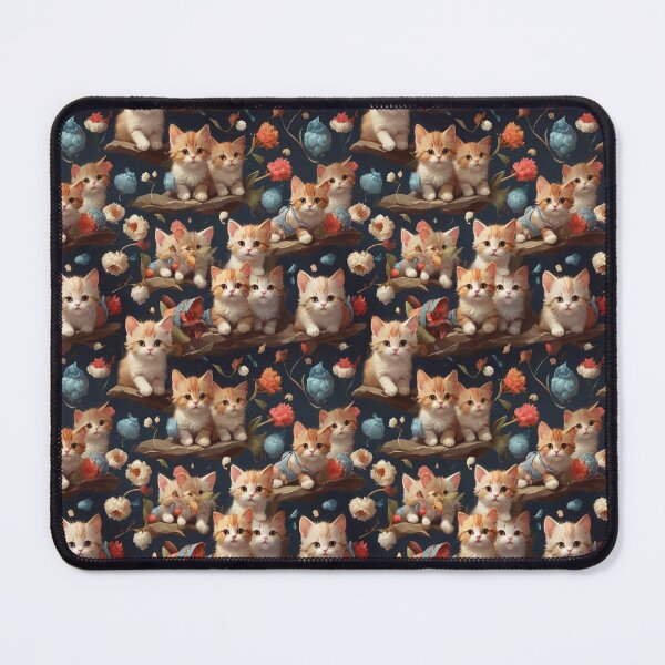 Item preview, Purrfection in Patterns: Cute Cats Lazing Around 22 designed and sold by Honlov.