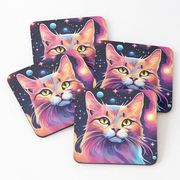 Item preview, Cosmic Cat designed and sold by Venubis.