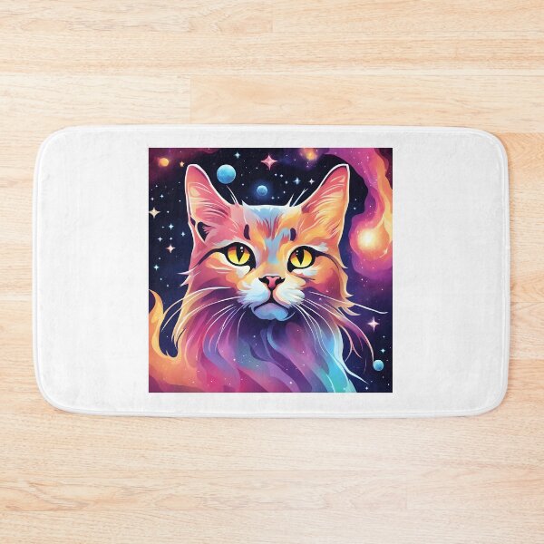 Item preview, Cosmic Cat designed and sold by Venubis.