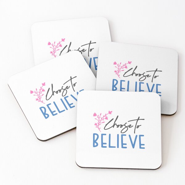 Item preview, Bible quote Choose To Believe designed and sold by BibleProject.