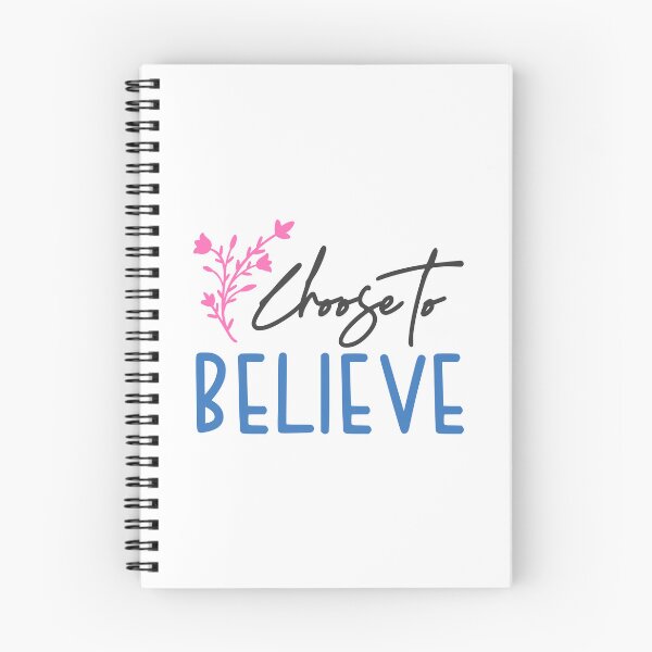 Item preview, Bible quote Choose To Believe designed and sold by BibleProject.