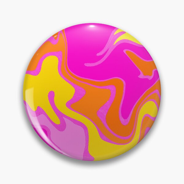 Item preview, Hot Pink, Yellow, Orange, Baby Pink  - Marble Pattern Design designed and sold by theprintedclub.