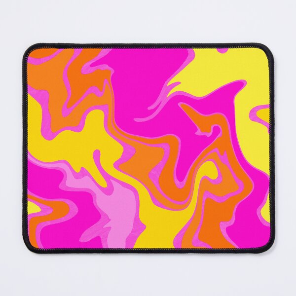 Item preview, Hot Pink, Yellow, Orange, Baby Pink  - Marble Pattern Design designed and sold by theprintedclub.