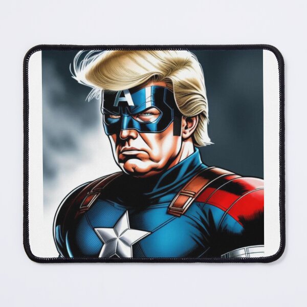 Item preview, Captain Donald Trump #8 Make America Great Again designed and sold by CaptainTrump.