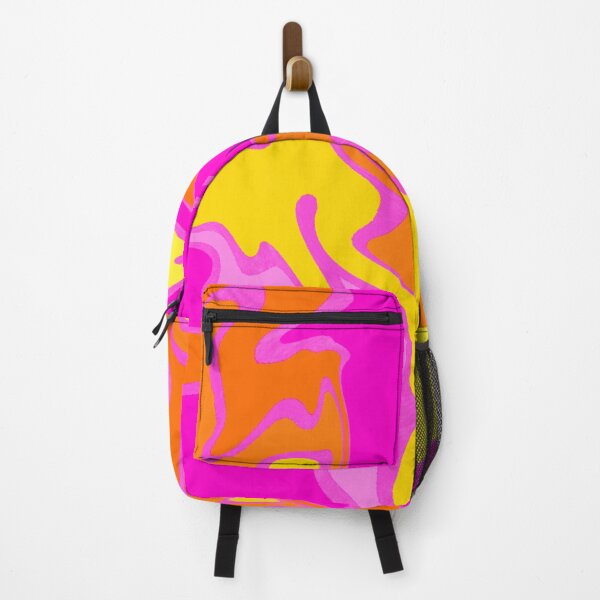 Item preview, Hot Pink, Yellow, Orange, Baby Pink - Marble Pattern Design designed and sold by theprintedclub.