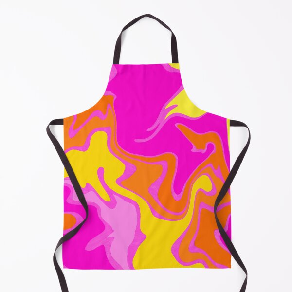 Item preview, Hot Pink, Yellow, Orange, Baby Pink - Marble Pattern Design designed and sold by theprintedclub.