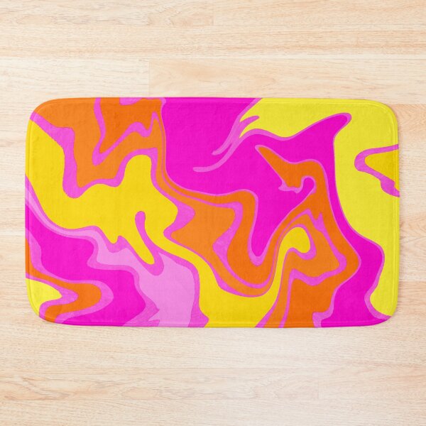 Item preview, Hot Pink, Yellow, Orange, Baby Pink  - Marble Pattern Design designed and sold by theprintedclub.