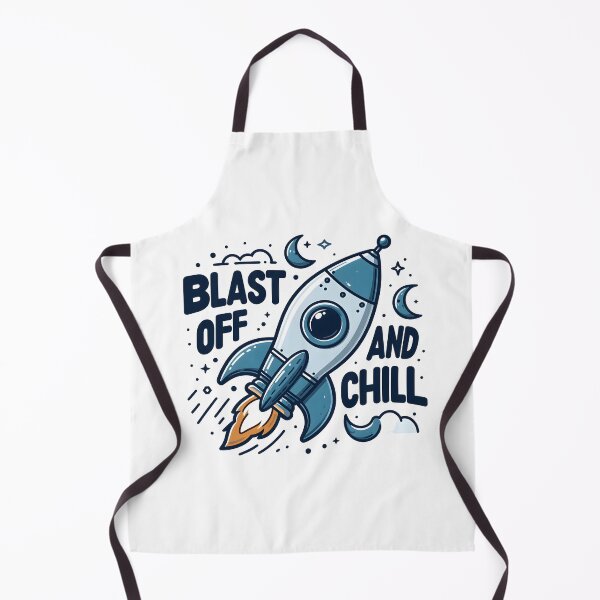 Item preview, Rocketship: Blast Off and Chill designed and sold by Dungeon-Depot.