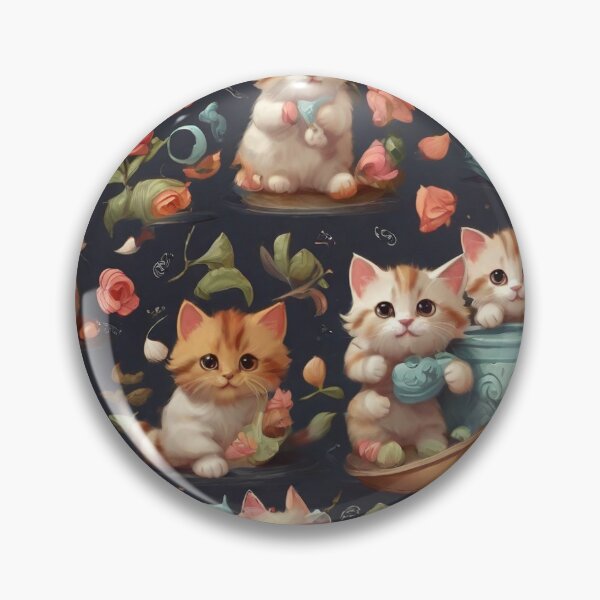 Item preview, Purrfection in Patterns: Cute Cats Lazing Around 23 designed and sold by Honlov.