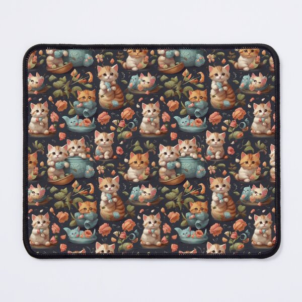Item preview, Purrfection in Patterns: Cute Cats Lazing Around 23 designed and sold by Honlov.