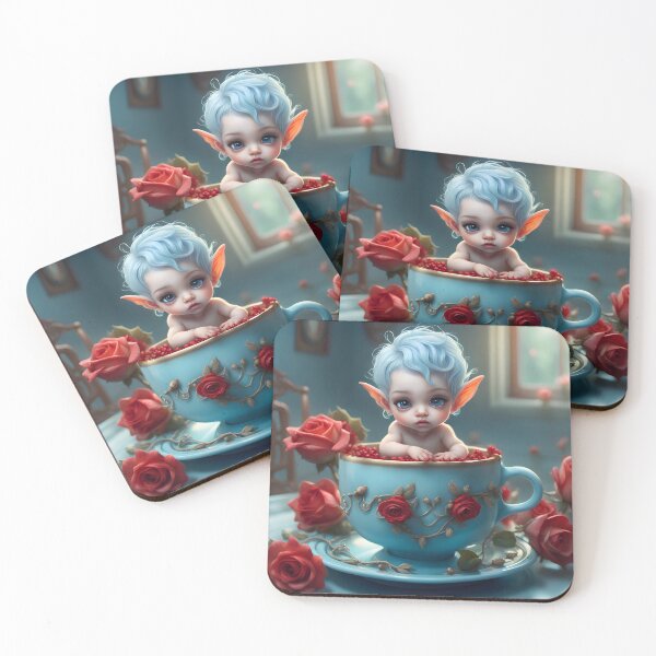 Item preview, Cute Fairy Elf designed and sold by Chantel Fourie.
