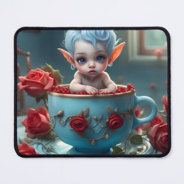 Item preview, Cute Fairy Elf designed and sold by Chantel Fourie.