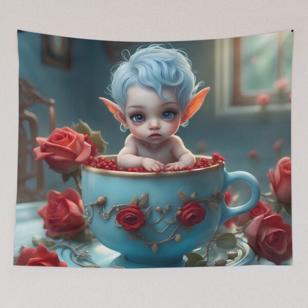 Item preview, Cute Fairy Elf designed and sold by Chantel Fourie.