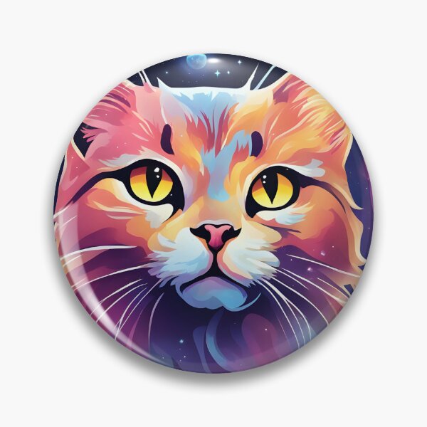 Item preview, Cosmic Cat designed and sold by Venubis.