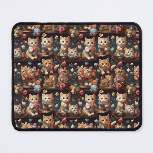 Item preview, Purrfection in Patterns: Cute Cats Lazing Around 24 designed and sold by Honlov.