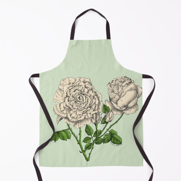 Item preview, Cream Cupped Rose Bloom Very Full 40+ Petals In 3+ Rows designed and sold by Rachael Taylor.