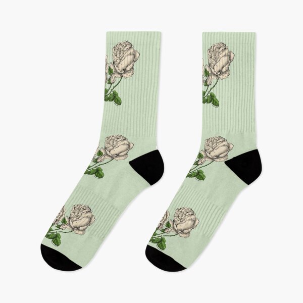 Item preview, Cream Cupped Rose Bloom Very Full 40+ Petals In 3+ Rows designed and sold by Rachael Taylor.