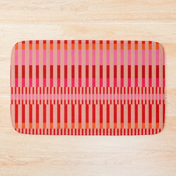 Item preview, LOVE_RED_PATTERN_PRIMITIVE_POP_ART designed and sold by forgetmestudio.