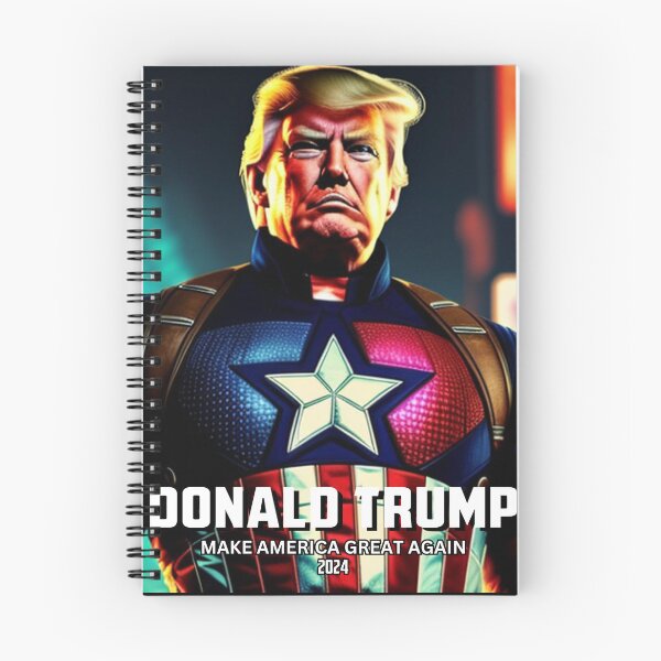 Item preview, Captain Donald Trump #9 Make America Great Again designed and sold by CaptainTrump.