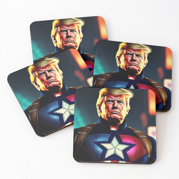 Item preview, Captain Donald Trump #9 Make America Great Again designed and sold by CaptainTrump.