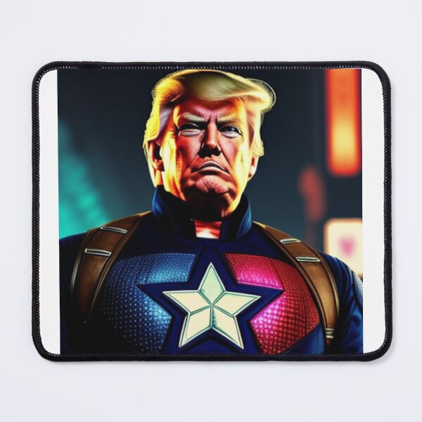 Item preview, Captain Donald Trump #9 Make America Great Again designed and sold by CaptainTrump.