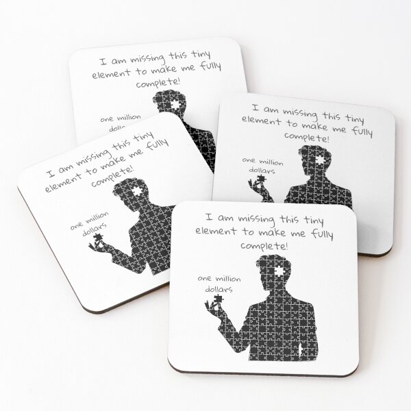 Item preview, The Missing Piece - Funny Gift for Everyone designed and sold by PapaMikeCrafts.