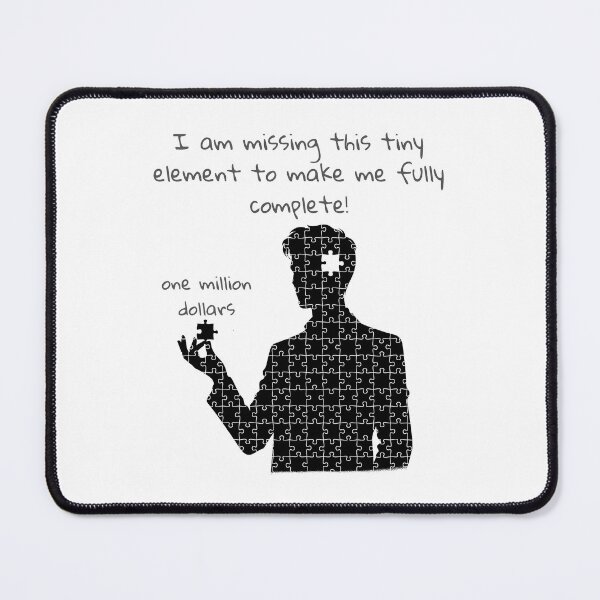 Item preview, The Missing Piece - Funny Gift for Everyone designed and sold by PapaMikeCrafts.