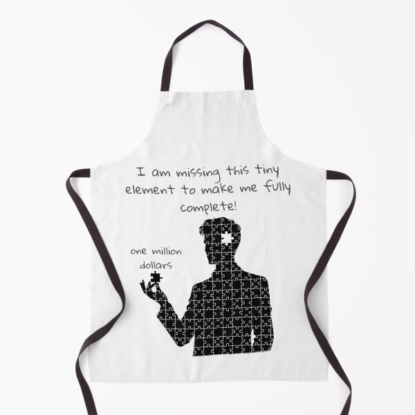 Item preview, The Missing Piece - Funny Gift for Everyone designed and sold by PapaMikeCrafts.